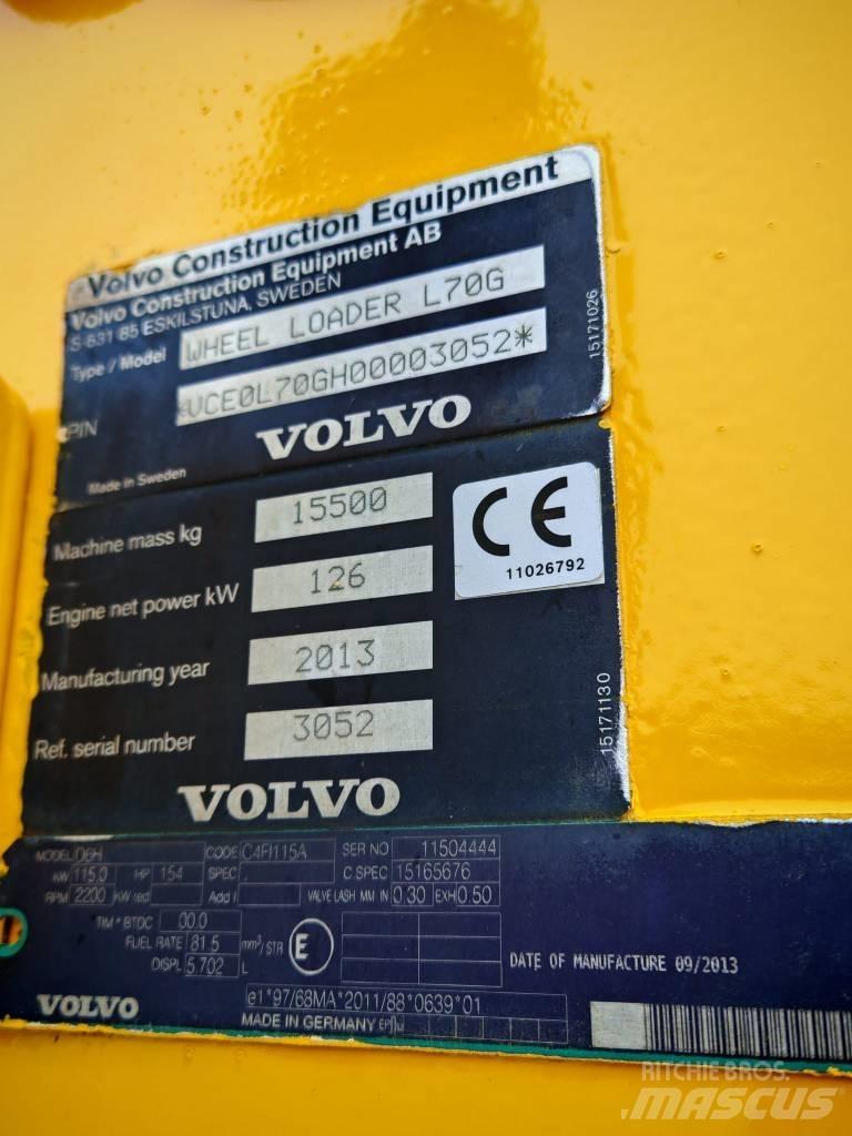 Volvo L 70 G Pyöräkuormaajat