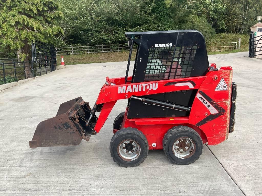 Manitou 850 R Kurottajat