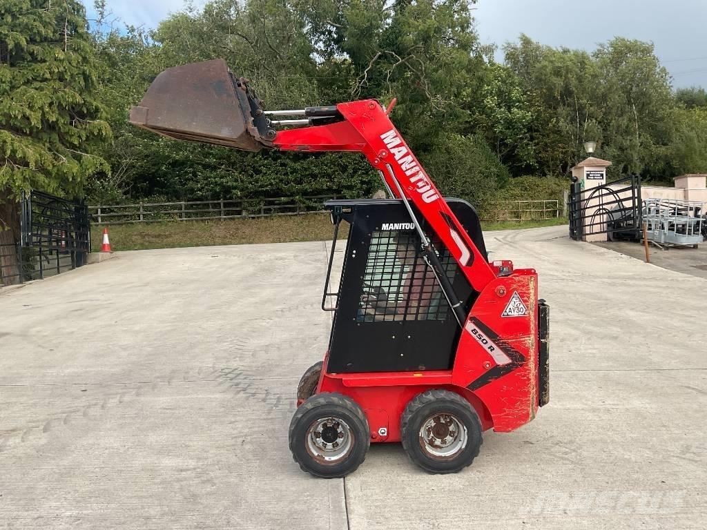 Manitou 850 R Kurottajat