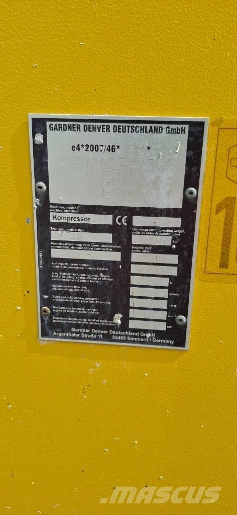 Compair C200TS-24 Kompressorit