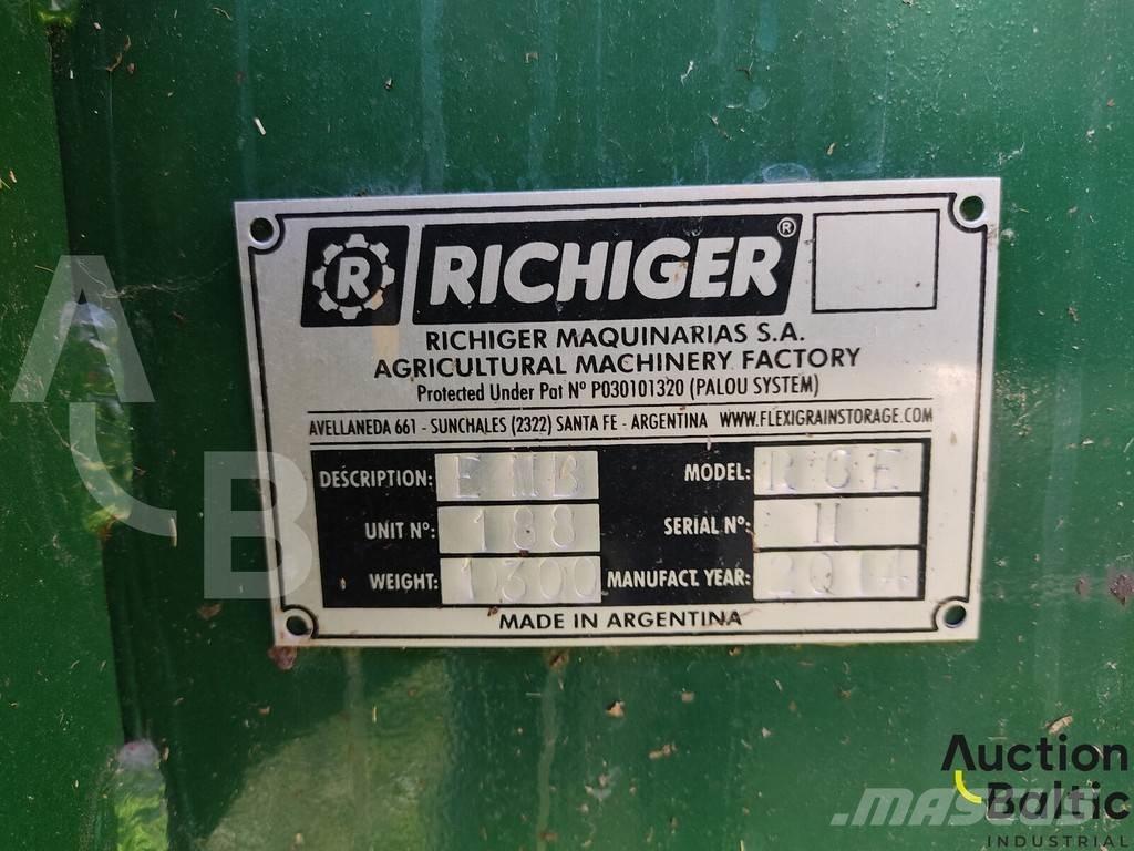 Richiger R6 E Karjan ruokintalaitteet
