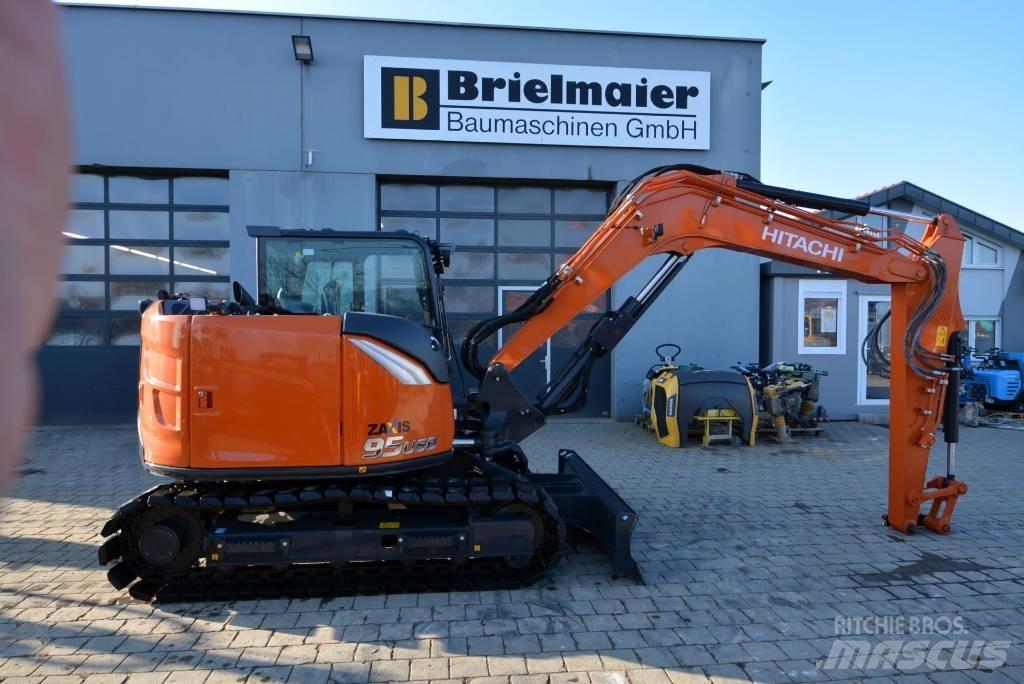Hitachi ZX 95 USB-7 Midikaivukoneet 7t - 12t