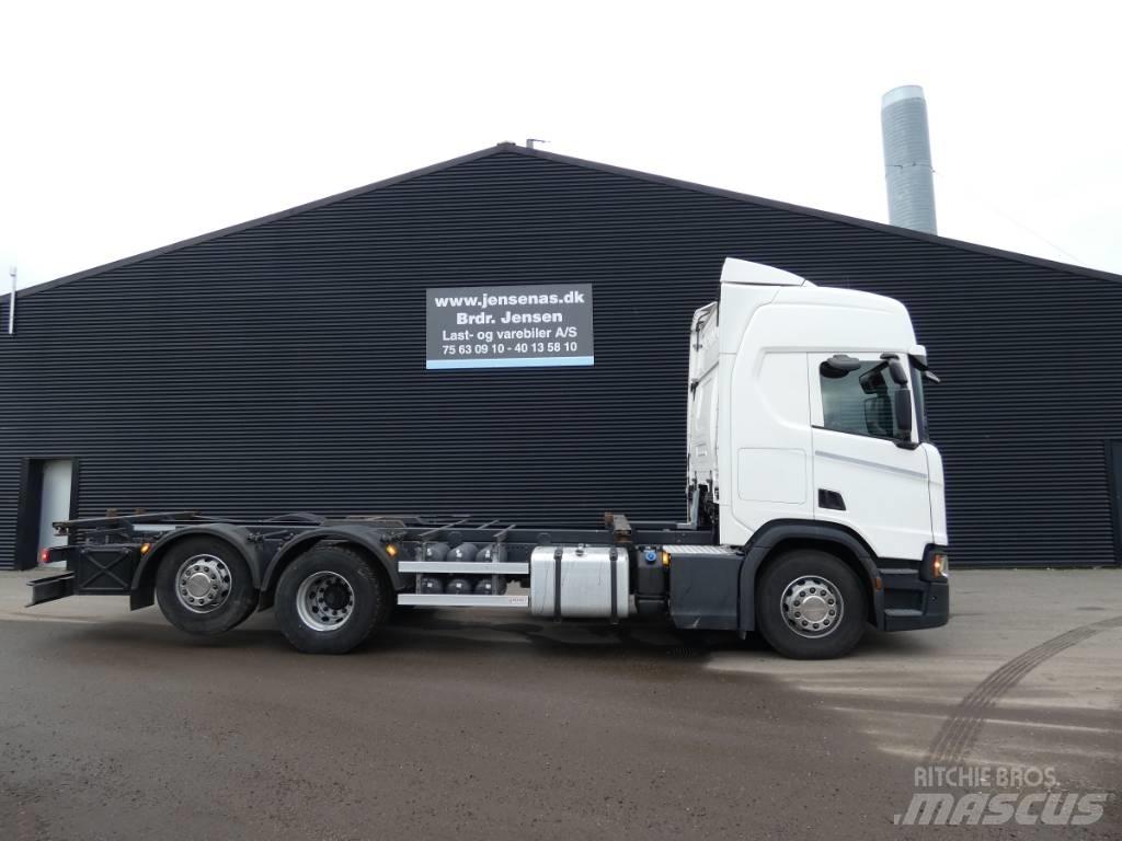 Scania R 450 Kuorma-autoalustat