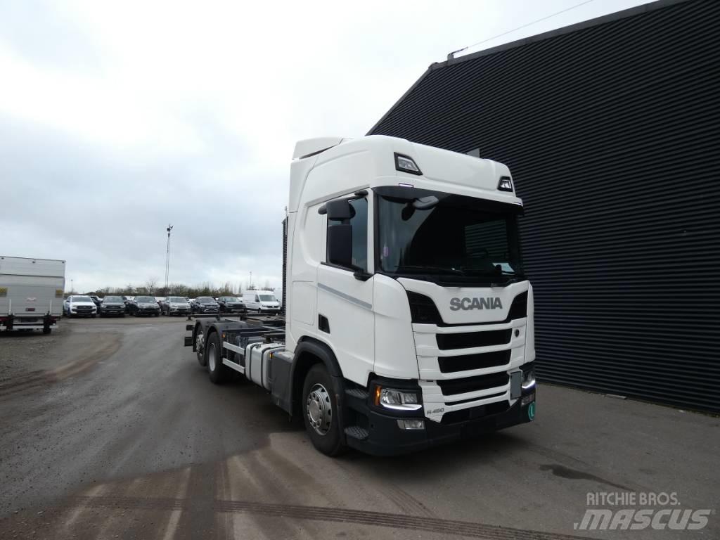 Scania R 450 Kuorma-autoalustat