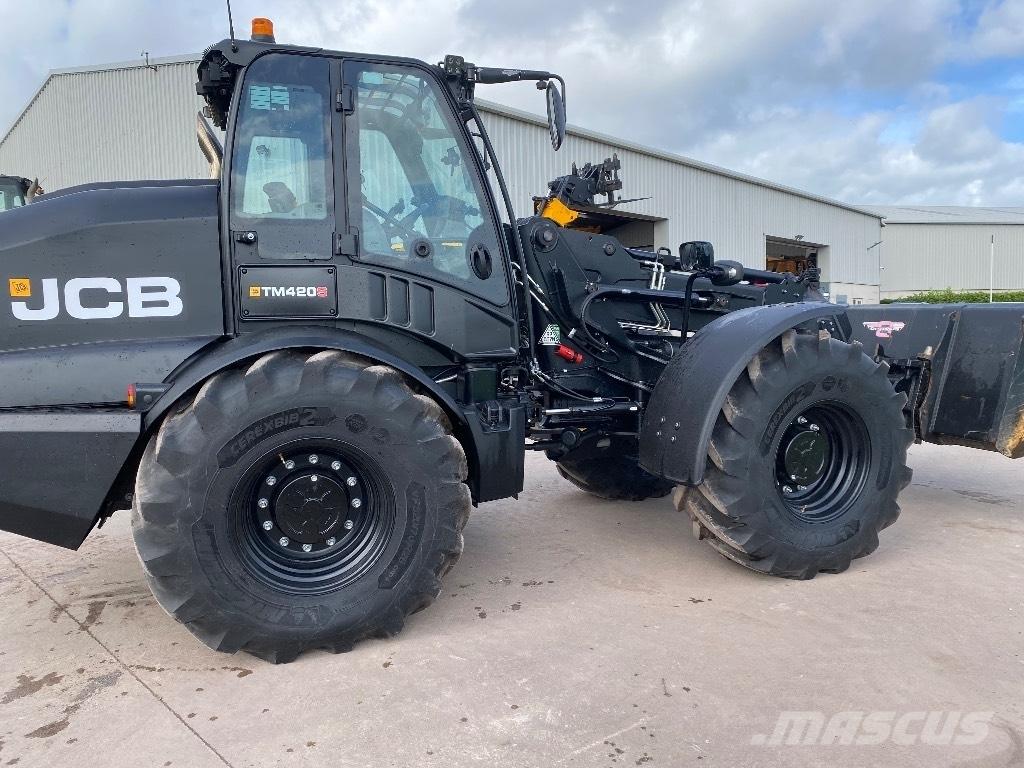 JCB TM420s Maatalouskurottajat