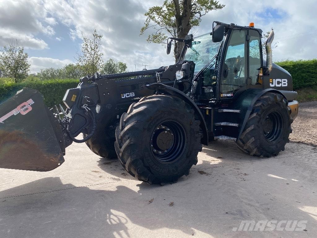 JCB TM420s Maatalouskurottajat