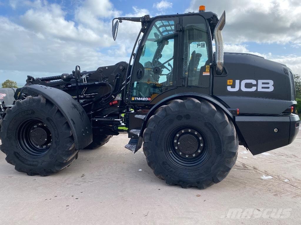 JCB TM420s Maatalouskurottajat