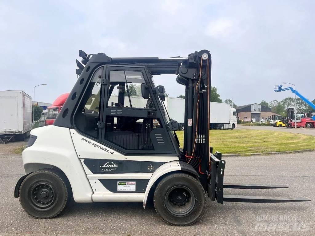 Linde H50D-03 Dieseltrukit