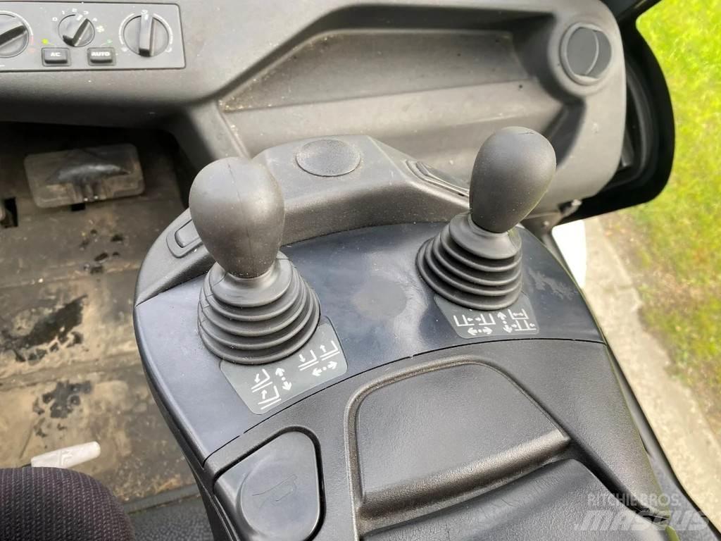 Linde H50D-03 Dieseltrukit