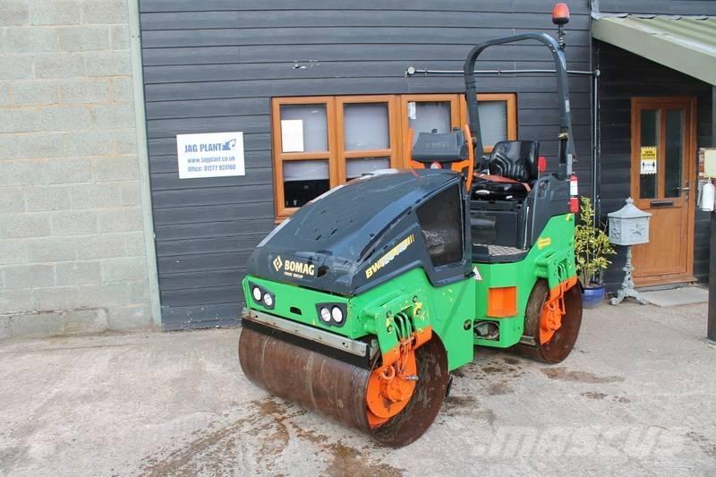 Bomag BW 120 AD-5 Tandemjyrät