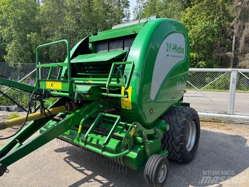 McHale V 660 Pyöröpaalaimet
