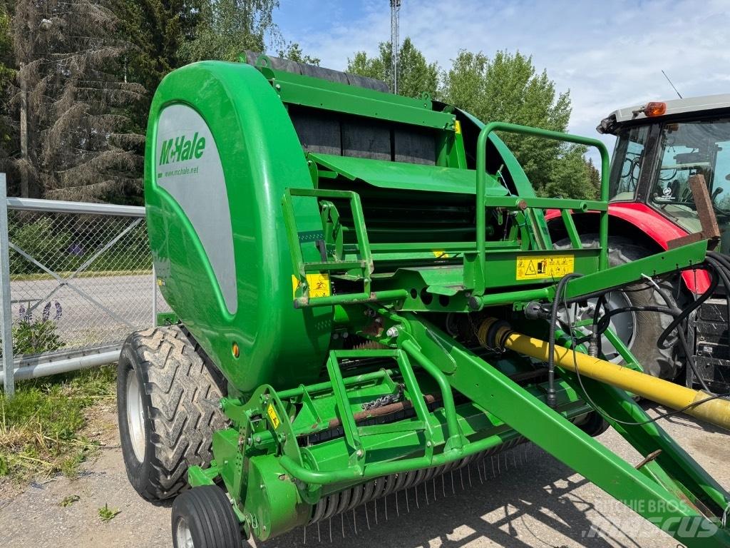 McHale V 660 Pyöröpaalaimet