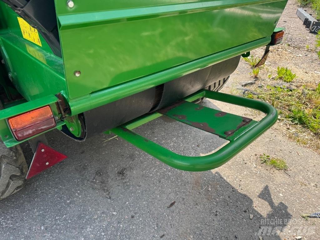 McHale V 660 Pyöröpaalaimet