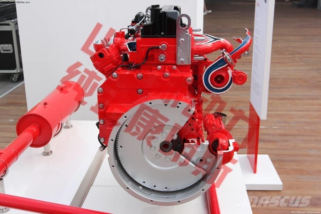 Cummins ISF3.8s4141 Moottorit