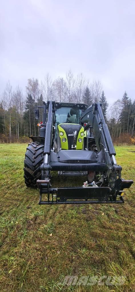 CLAAS Arion 610 CIS Traktorit