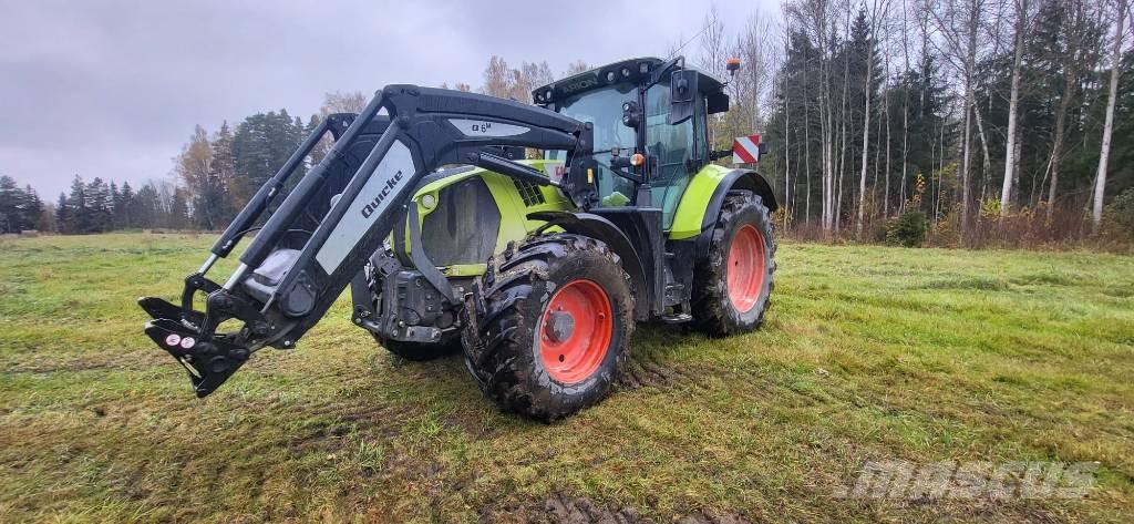 CLAAS Arion 610 CIS Traktorit