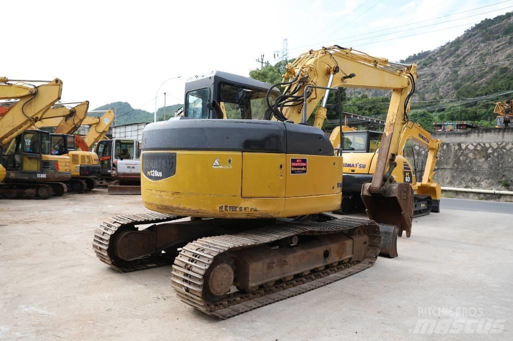 Komatsu PC 128 US Midikaivukoneet 7t - 12t
