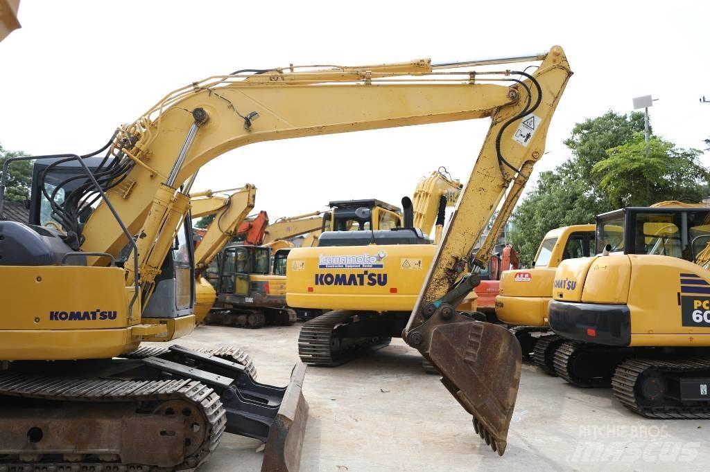 Komatsu PC 128 US Midikaivukoneet 7t - 12t