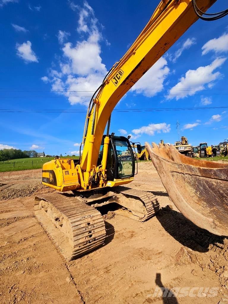 JCB JS 160 LC Telakaivukoneet