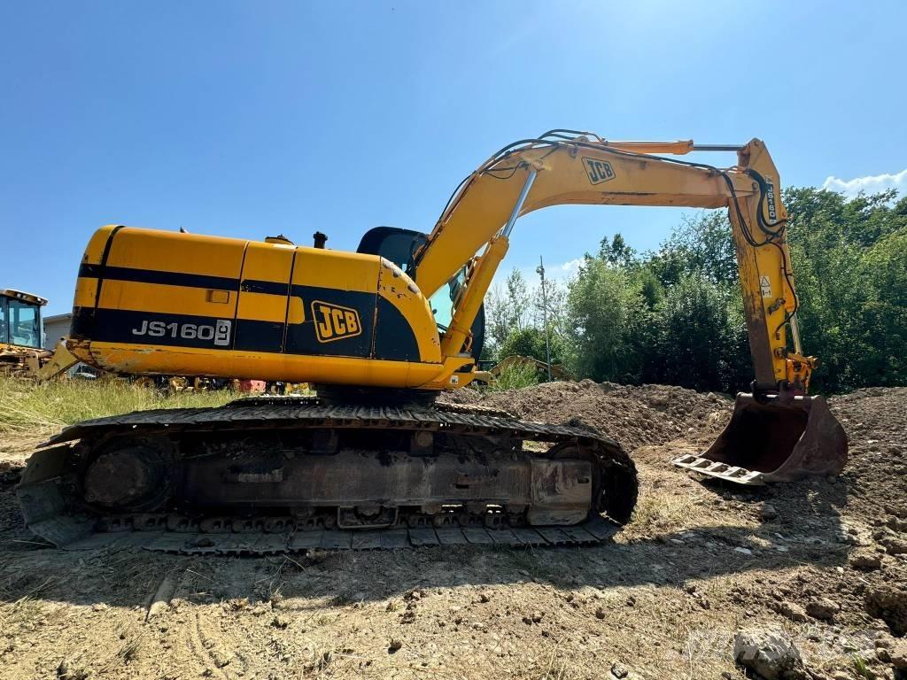 JCB JS 160 LC Telakaivukoneet
