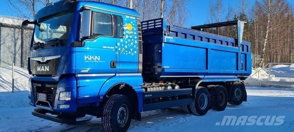 MAN TGX 35.580 Sora- ja kippiautot