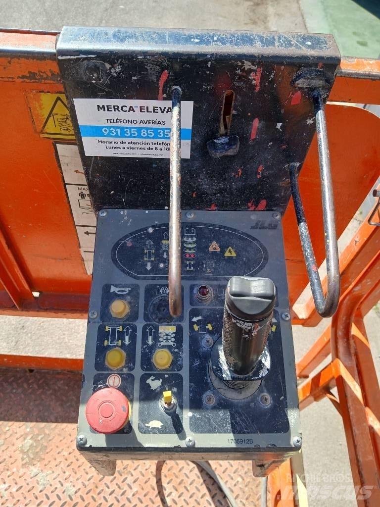 JLG 4069 LE Saksilavat
