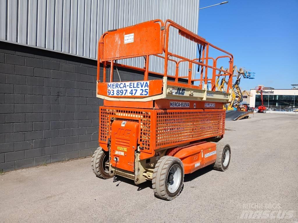 JLG 4069 LE Saksilavat
