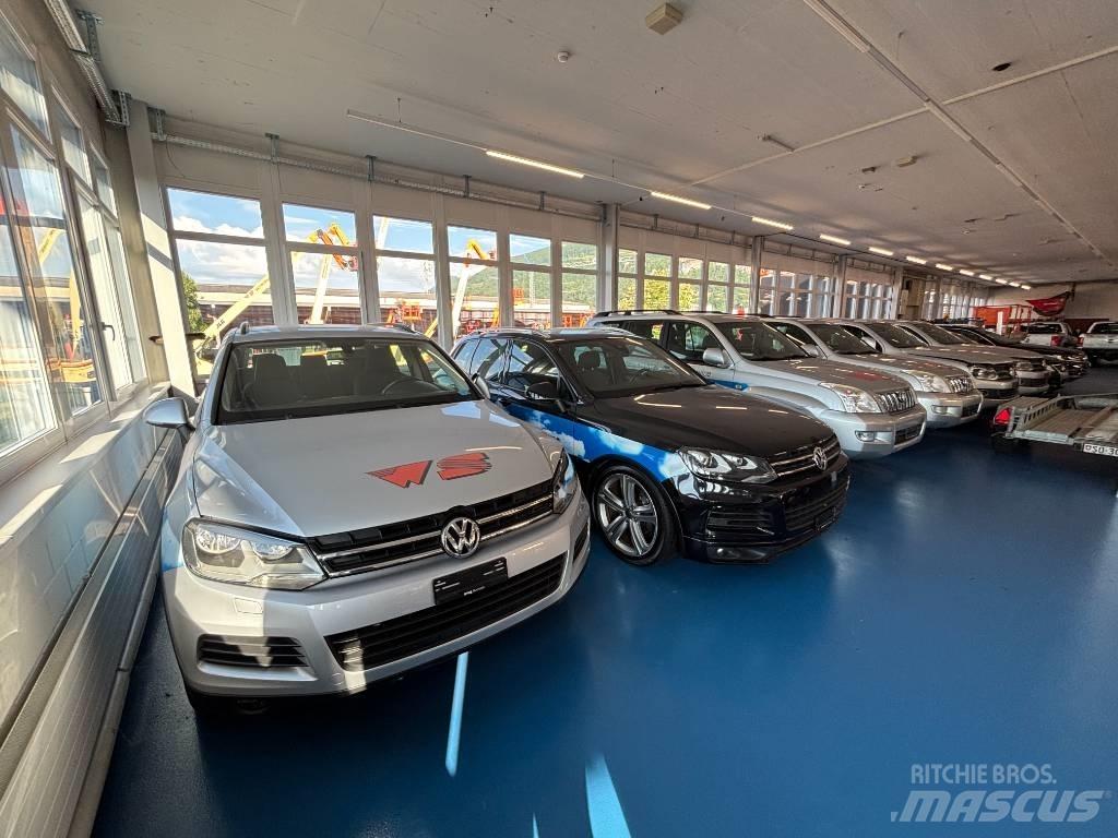 Volkswagen Touareg Maastoajoneuvot