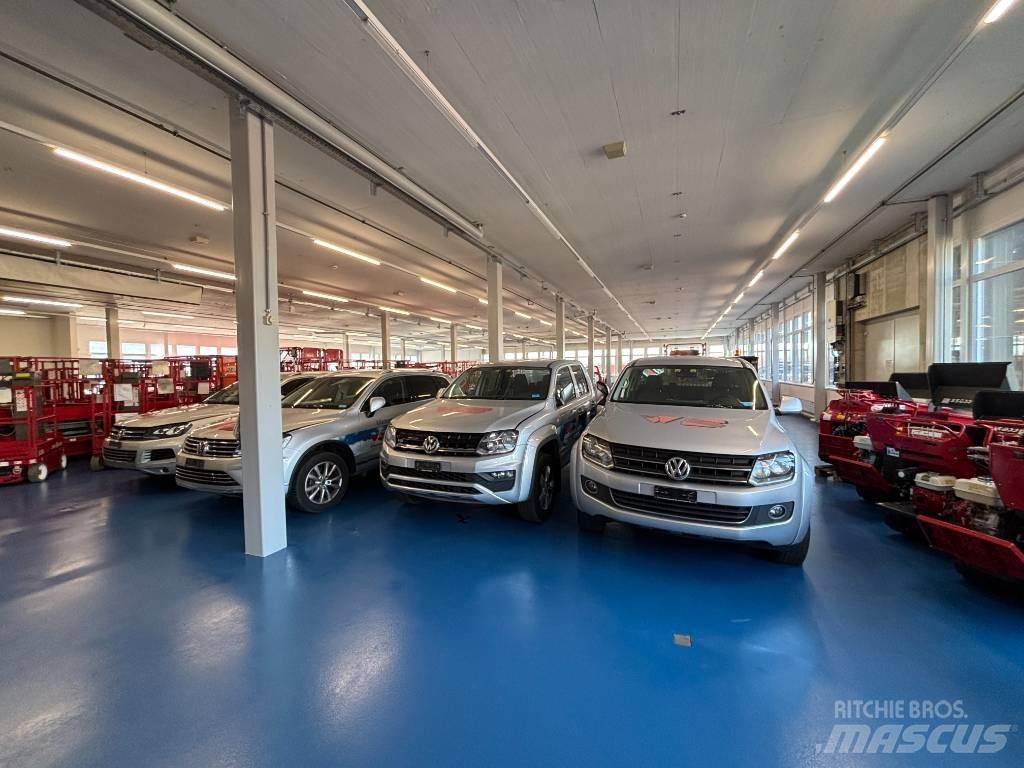 Volkswagen Touareg Maastoajoneuvot
