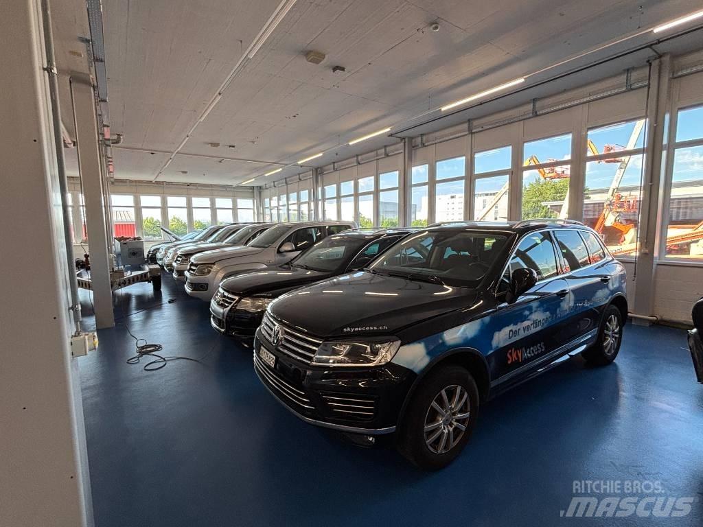 Volkswagen Touareg Maastoajoneuvot