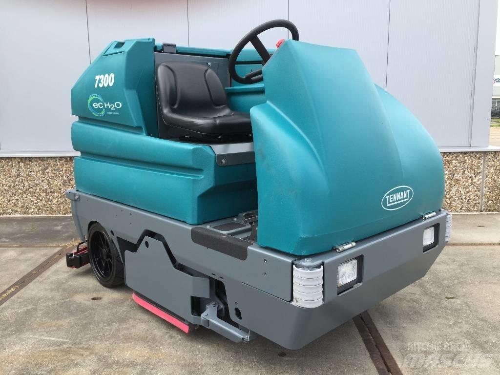 Tennant 7300 Lakaisukoneet