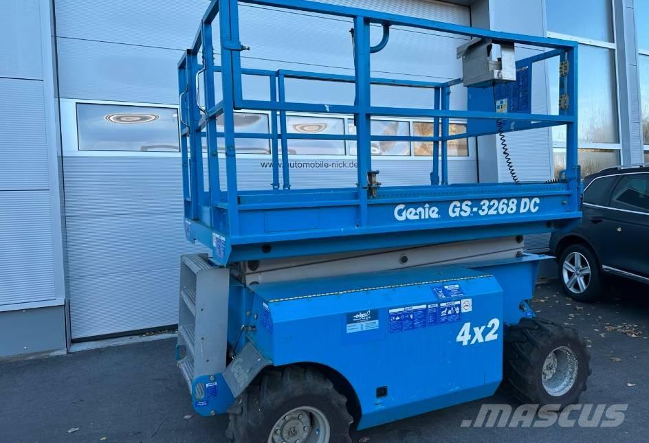 Genie GS 3268 Saksilavat