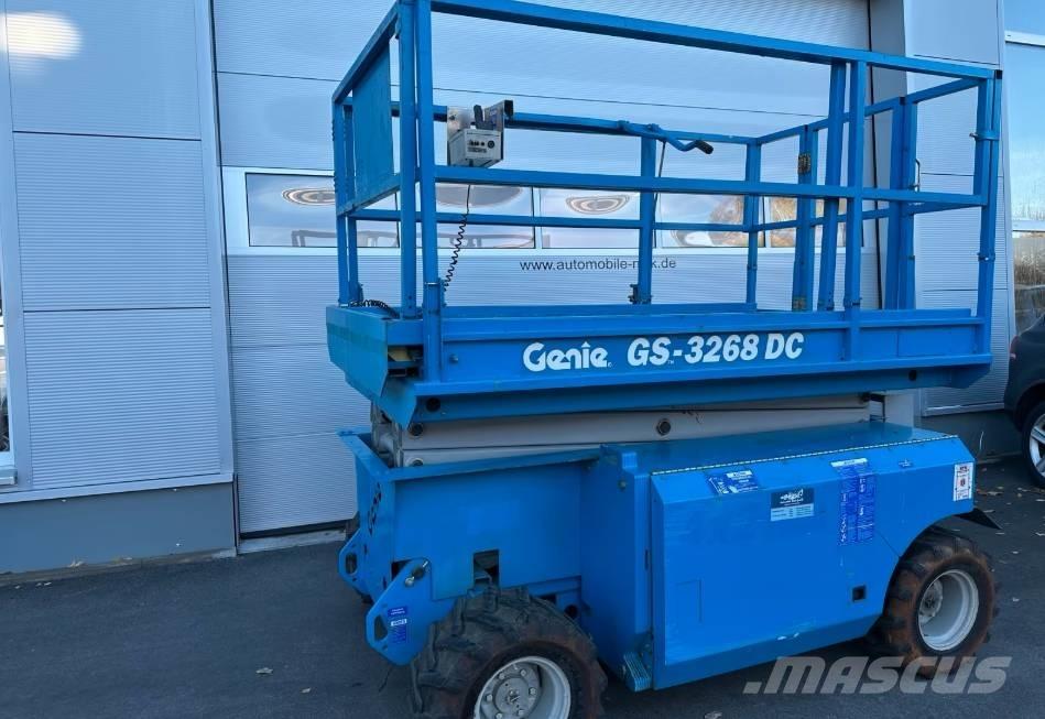Genie GS 3268 Saksilavat