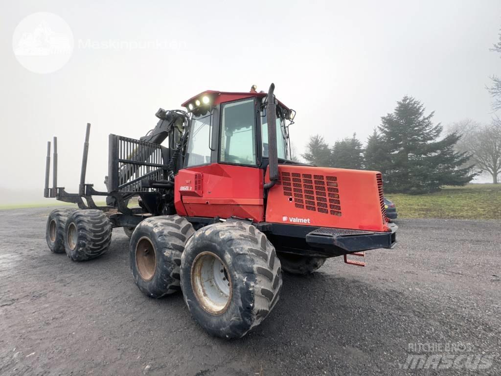 Valmet 860.3 Kuormatraktorit