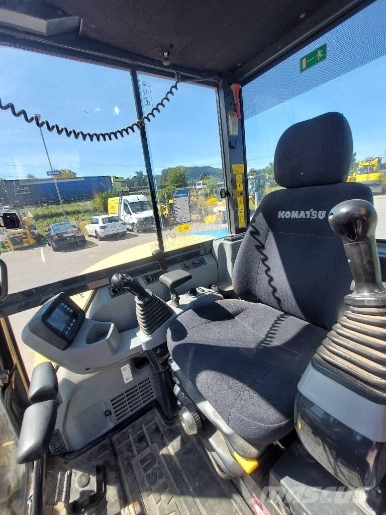 Komatsu PC 80 MR-5 Telakaivukoneet