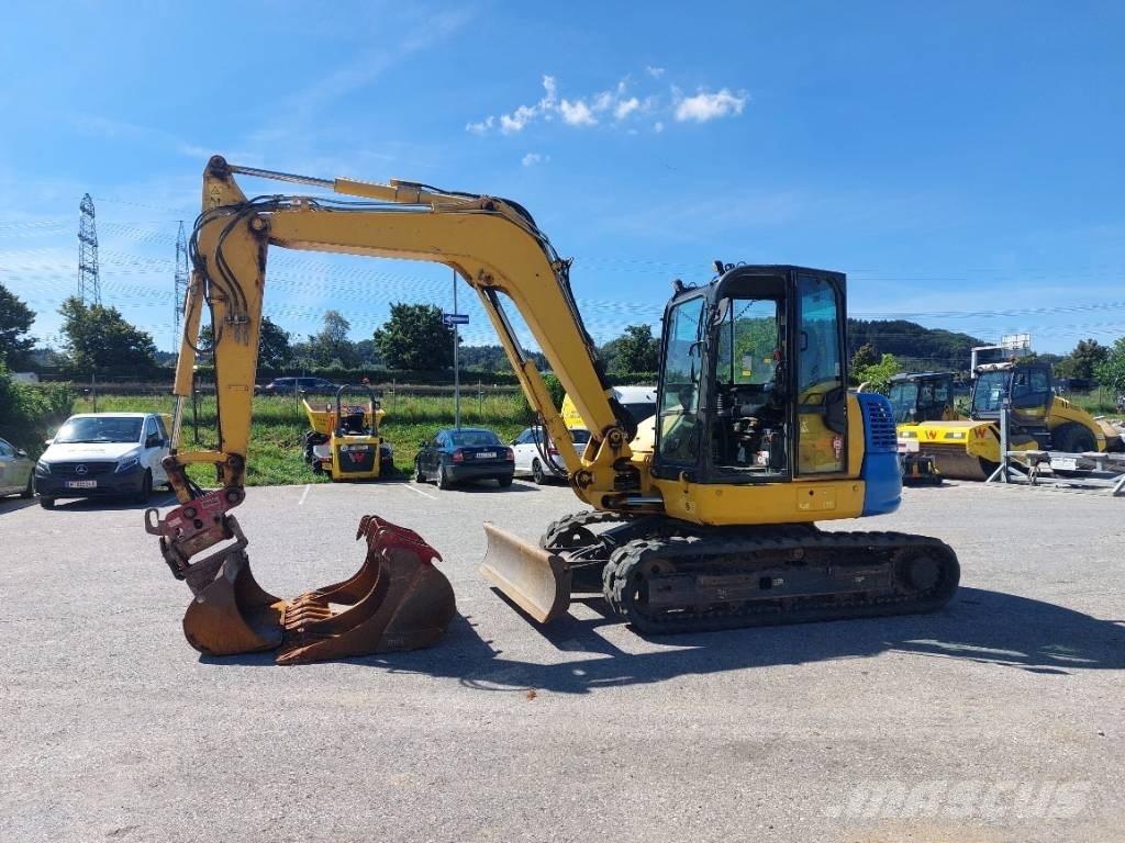 Komatsu PC 80 MR-5 Telakaivukoneet