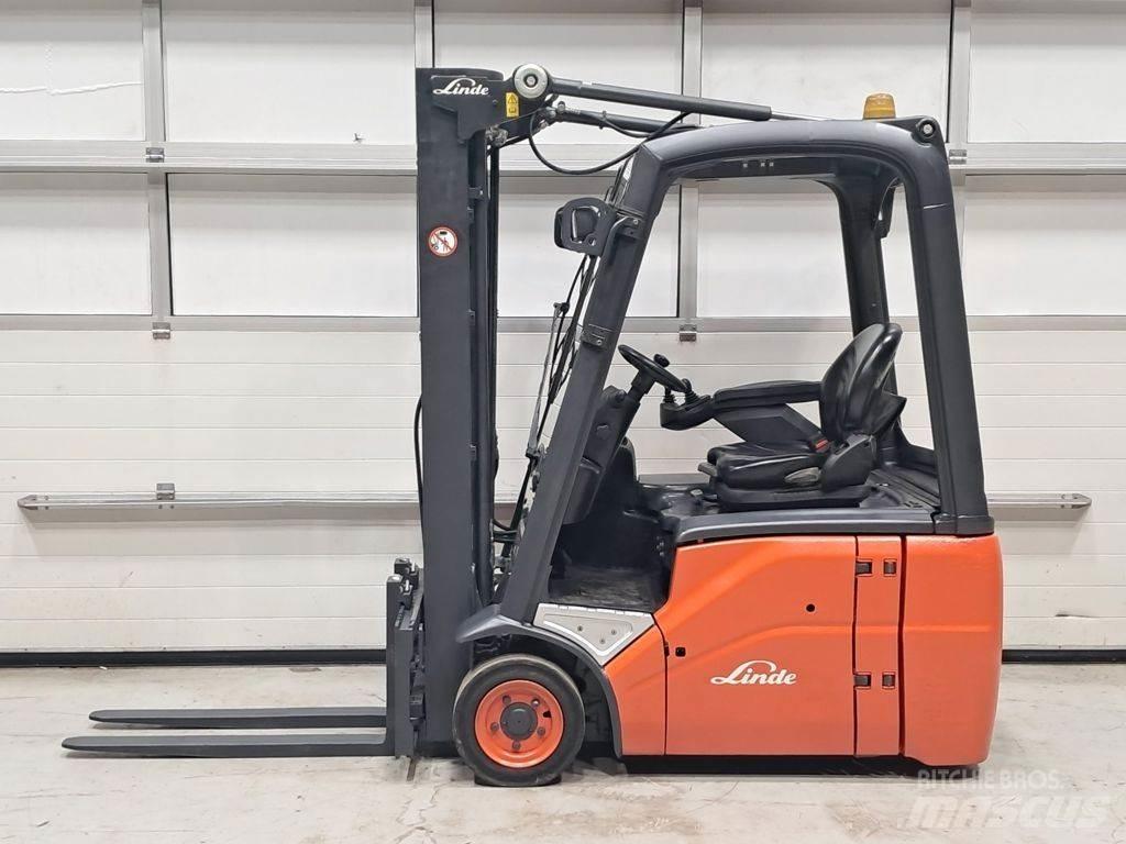 Linde E16C-01 Sähkötrukit