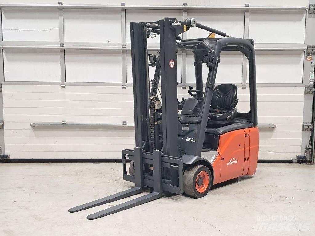 Linde E16C-01 Sähkötrukit
