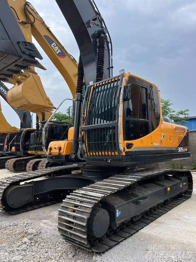 Hyundai R305LC-9T Telakaivukoneet