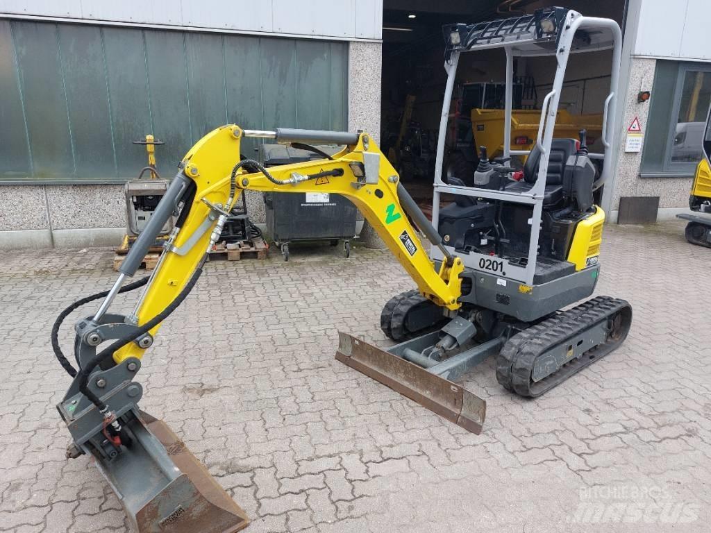 Wacker Neuson EZ17e Telakaivukoneet