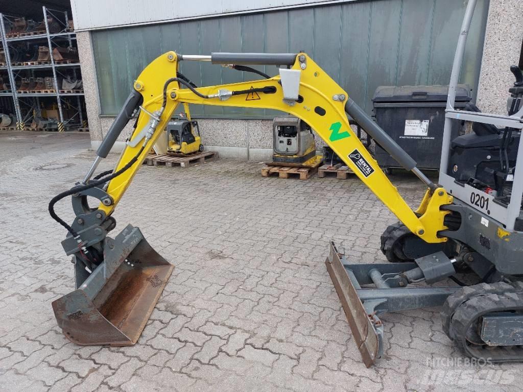 Wacker Neuson EZ17e Telakaivukoneet