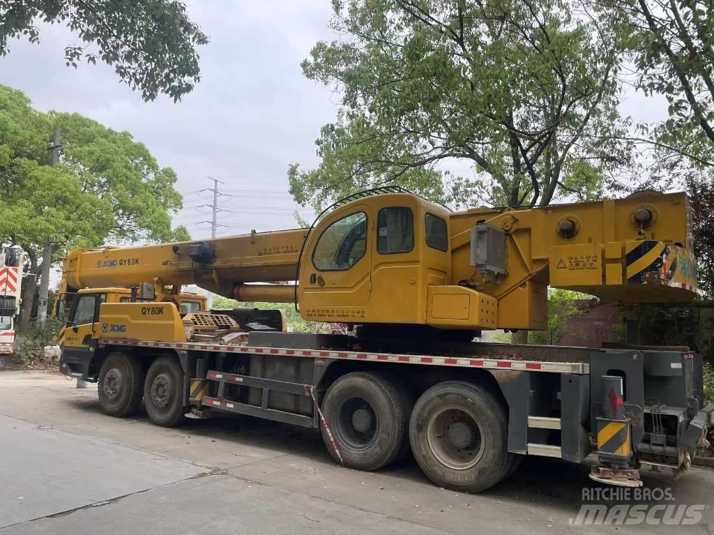 XCMG XCT 80 Mobiilinosturit