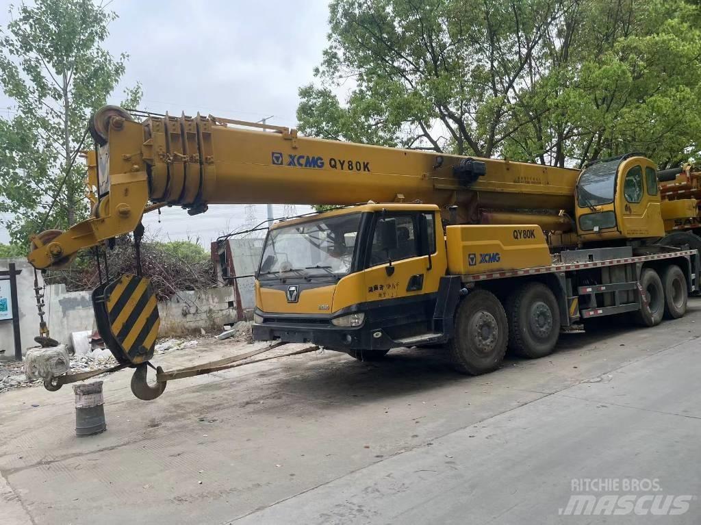 XCMG XCT 80 Mobiilinosturit