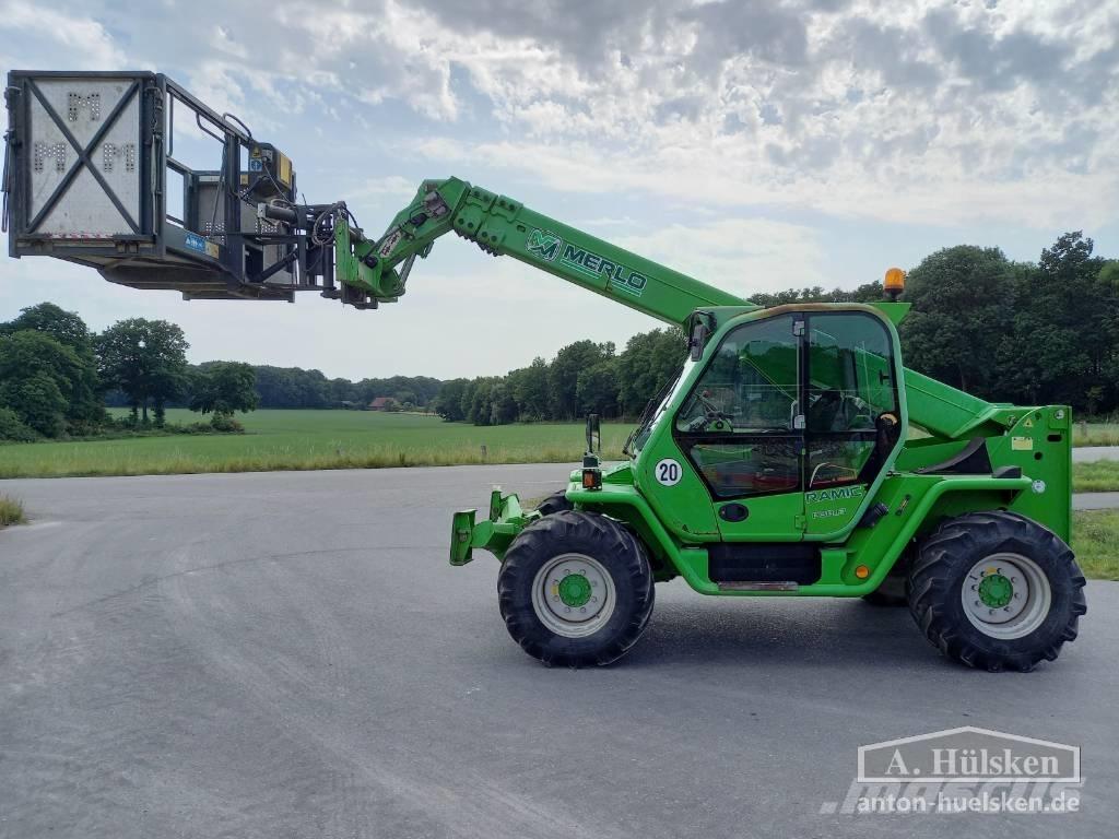 Merlo P 38.13 Kurottajat
