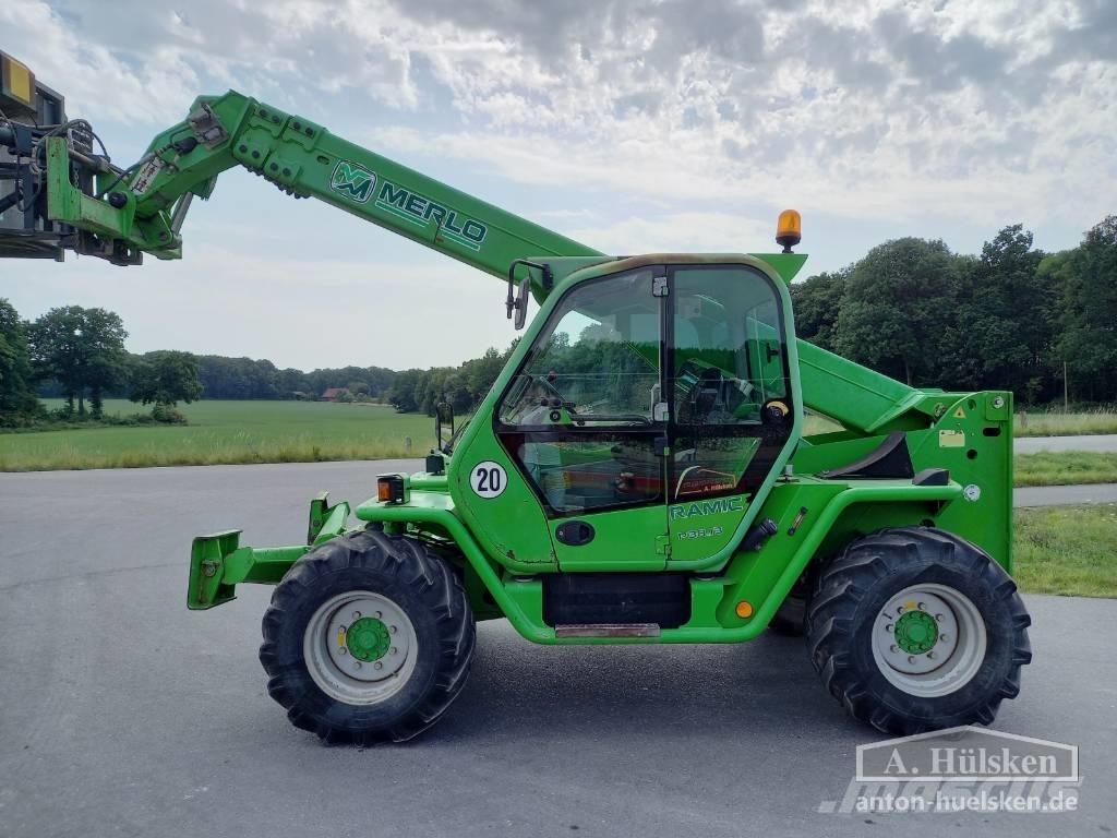 Merlo P 38.13 Kurottajat