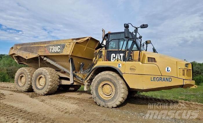 CAT 730C2 Telaketjupuskutraktorit