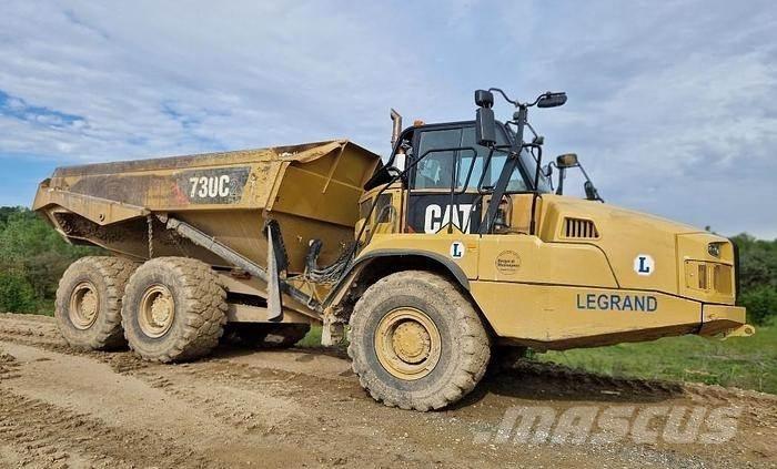 CAT 730C2 Telaketjupuskutraktorit