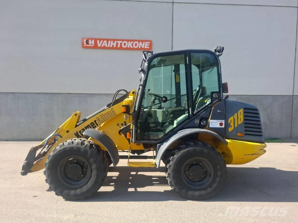 Kramer 318 Pyöräkuormaajat