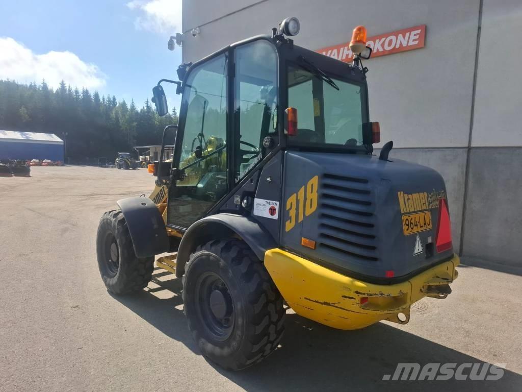 Kramer 318 Pyöräkuormaajat