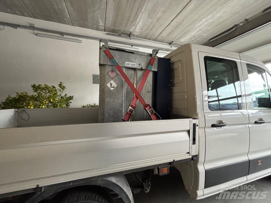 Volkswagen Crafter Lava-autot
